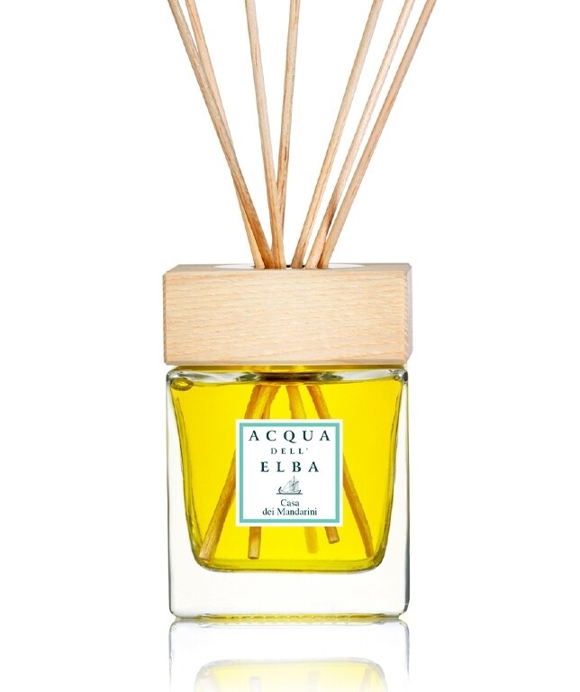 ACQUA DELL'ELBA PROFUMATORE AMBIENTE 200ml CASA DEI MANDARINI