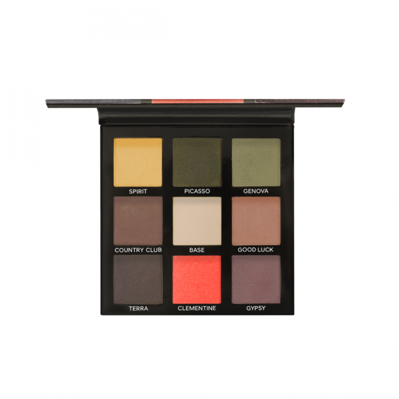NOUBA EYESHADOW PALETTE 9 colore n.2 NOUBA EYESHADOW PALETTE 9 colore n.2