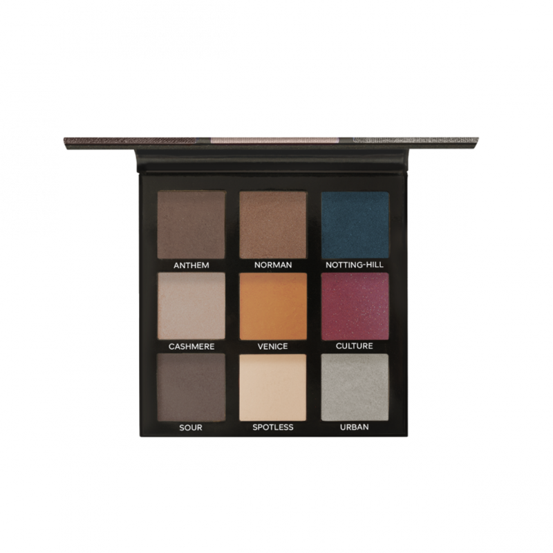 NOUBA EYESHADOW PALETTE 9 colori n.3 NOUBA EYESHADOW PALETTE 9 colori n.3