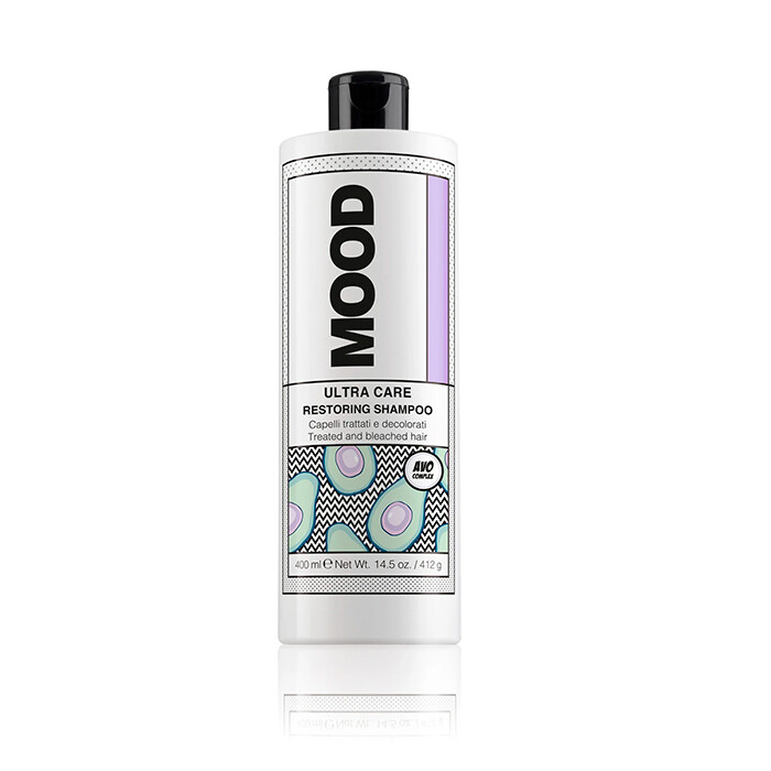 MOOD ULTRA CARE RESTORING SHAMPOO 400ml