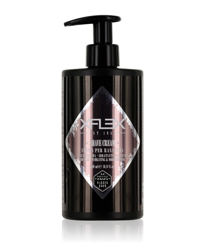XFLEX SHAVE CREAM 500ML CREMA PER RASATURA IDRATANTE