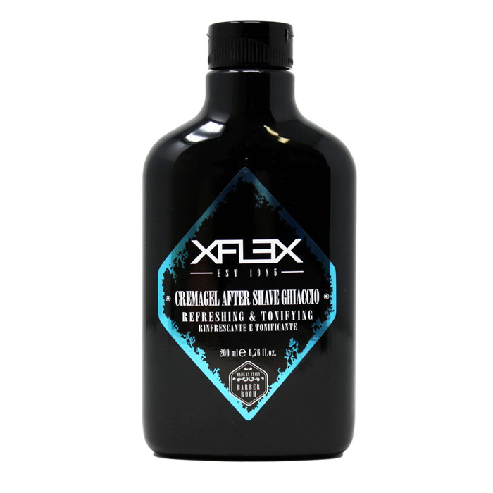 XFLEX CREMAGEL AFTER SHAVE GHIACCIO 200ml rinfrescante