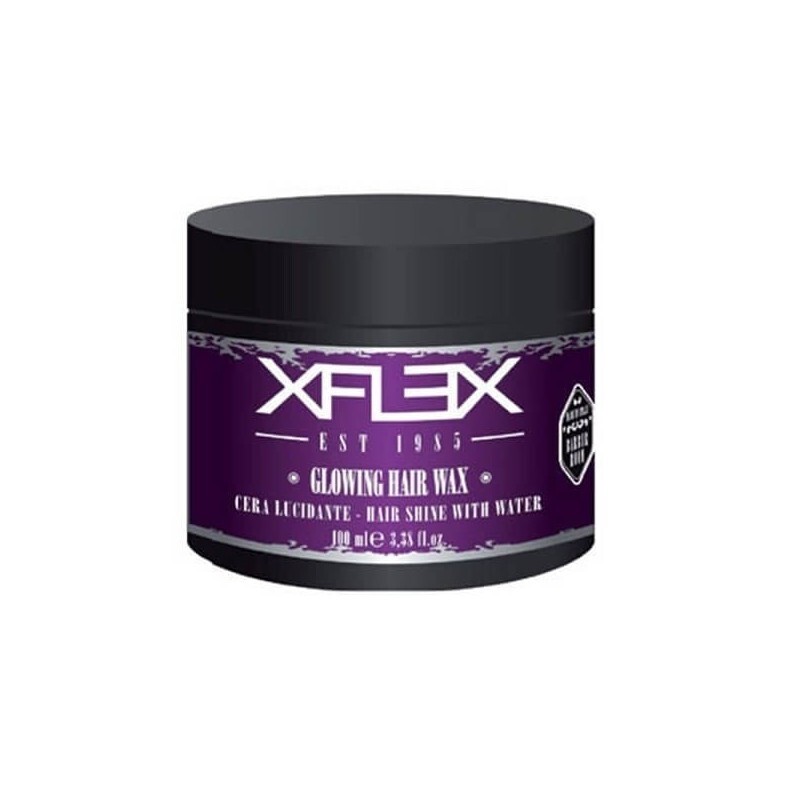 XFLEX GLOWIN HAIR WAX 100ml CERA LUCIDANTE