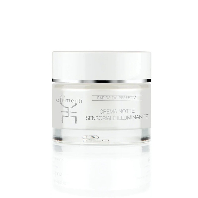 GLI ELEMENTI CREMA NOTTE SENSORIALE ILLUMINANTE 50ml GLI ELEMENTI CREMA NOTTE SENSORIALE ILLUMINANTE 50ml