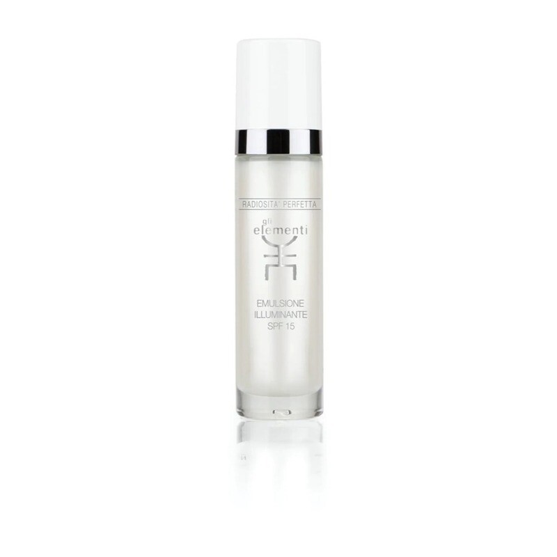 GLI ELEMENTI EMULSIONE ILLUMINANTE SPF15ml 50ml