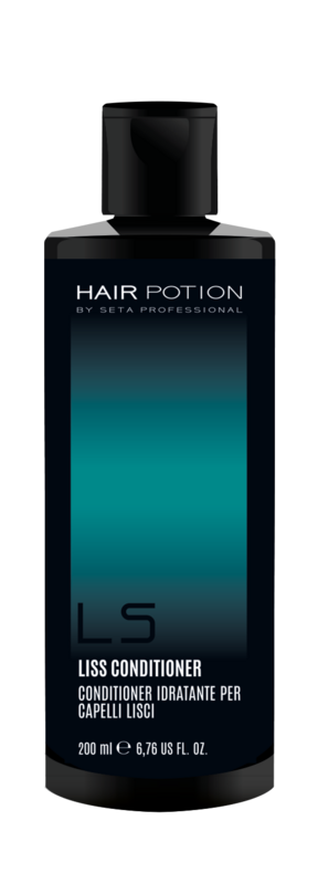 HAIR POTION LISS CONDITIONER 400ml idratante capelli lisci