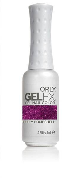 ORLY GEL FX SMALTO SEMIPERMANENTE 9ml BUBBLY BOMBSHELL ORLY GEL FX SMALTO SEMIPERMANENTE 9ml BUBBLY BOMBSHELL