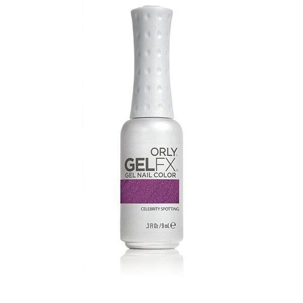 ORLY GEL FX SMALTO SEMIPERMANENTE 9ml CELEBRITY SPOTTING ORLY GEL FX SMALTO SEMIPERMANENTE 9ml CELEBRITY SPOTTING