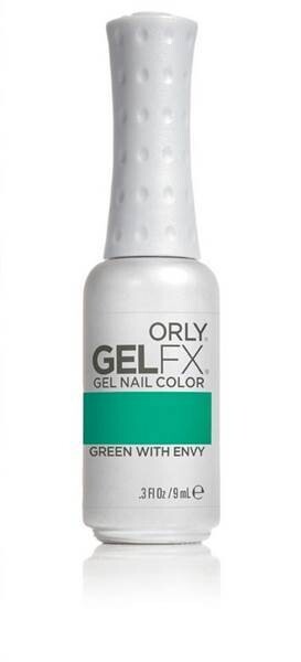 ORLY GEL FX SMALTO SEMIPERMANENTE 9ml GREEN WITH ENVY ORLY GEL FX SMALTO SEMIPERMANENTE 9ml GREEN WITH ENVY