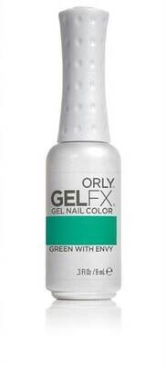 ORLY GEL FX SMALTO SEMIPERMANENTE 9ml GREEN WITH ENVY