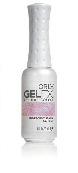 ORLY GEL FX SMALTO SEMIPERMANENTE 9ml IRIDESCENT SPARK ORLY GEL FX SMALTO SEMIPERMANENTE 9ml IRIDESCENT SPARK