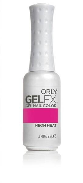 ORLY GEL FX SMALTO SEMIPERMANENTE 9ml NEON HEAT ORLY GEL FX SMALTO SEMIPERMANENTE 9ml NEON HEAT