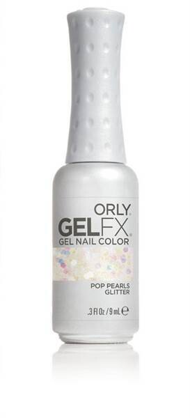ORLY GEL FX SMALTO SEMIPERMANENTE 9ml POP PEARL GLITTER ORLY GEL FX SMALTO SEMIPERMANENTE 9ml POP PEARL GLITTER