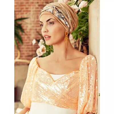 TURBANTE  CHRISTINE SCARLETT 3032-0863