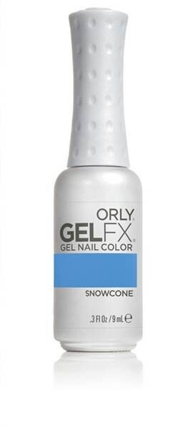 ORLY GEL FX SMALTO SEMIPERMANENTE 9ml SNOWCONE ORLY GEL FX SMALTO SEMIPERMANENTE 9ml SNOWCONE