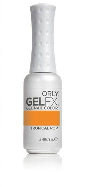 ORLY GEL FX SMALTO SEMIPERMANENTE 9ml TROPICAL POP ORLY GEL FX SMALTO SEMIPERMANENTE 9ml TROPICAL POP