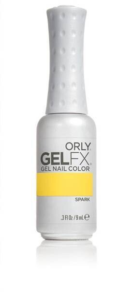 ORLY GEL FX SMALTO SEMIPERMANENTE 9ml SPARK ORLY GEL FX SMALTO SEMIPERMANENTE 9ml SPARK