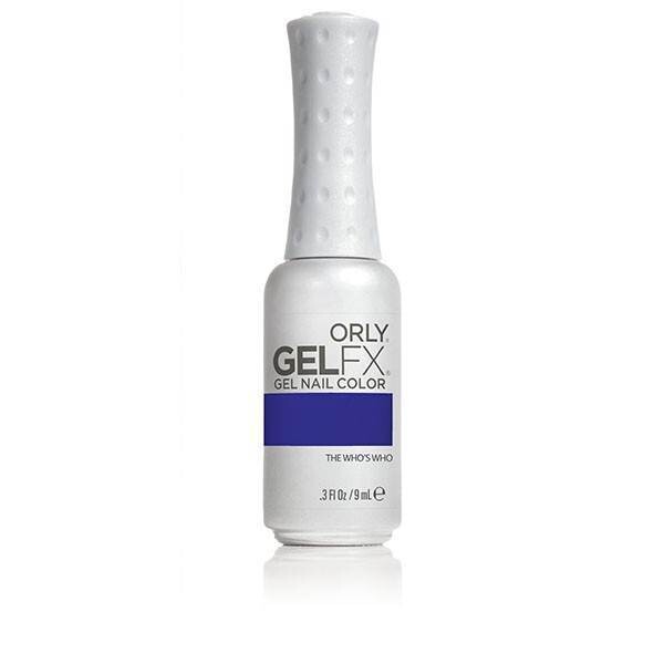 ORLY GEL FX SMALTO SEMIPERMANENTE 9ml THE WHO'S WHO ORLY GEL FX SMALTO SEMIPERMANENTE 9ml THE WHO'S WHO