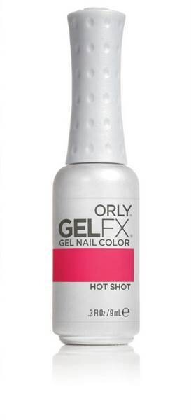 ORLY GEL FIX SMALTO SEMIPERMANENTE 9ml HOT SHOT ORLY GEL FIX SMALTO SEMIPERMANENTE 9ml HOT SHOT