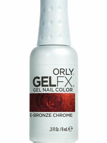 ORLY GEL FX SMALTO SEMIPERMANENTE 9ml ROSE BRONZE CHROME ORLY GEL FX SMALTO SEMIPERMANENTE 9ml ROSE BRONZE CHROME