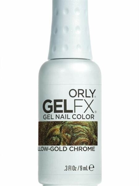 ORLY GEL FX SMALTO SEMIPERMANENTE 9ml YELLOW GOLD CHROME ORLY GEL FX SMALTO SEMIPERMANENTE 9ml YELLOW GOLD CHROME