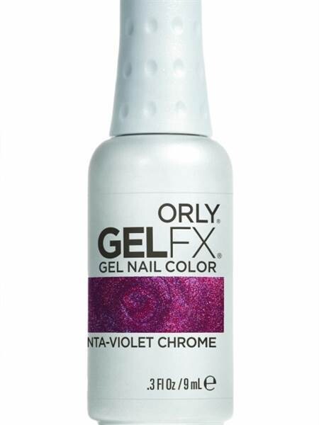 ORLY GEL FX SMALTO SEMIPERMANENTE 9ml MAGENTA VIOLET CHROME ORLY GEL FX SMALTO SEMIPERMANENTE 9ml MAGENTA VIOLET CHROME