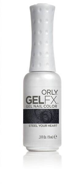 ORLY GEL FX SMALTO SEMIPERMANENTE 9ml STEEL YOUR HEART ORLY GEL FX SMALTO SEMIPERMANENTE 9ml STEEL YOUR HEART
