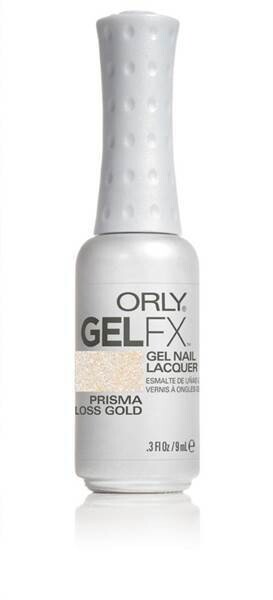 ORLY GEL FX SMALTO SEMIPERMANENTE 9ml PRISMA GLOSS GOLD