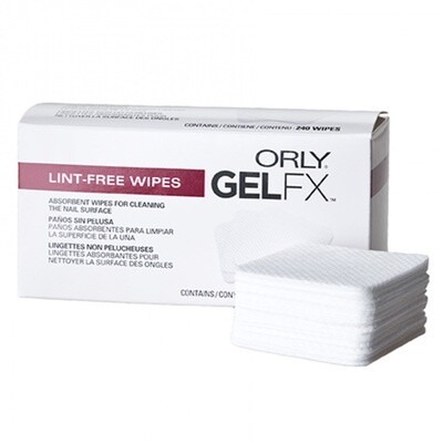 ORLY GEL FX LINT FREE WIPES 240 pz salviettine per la pulizia delle unghie