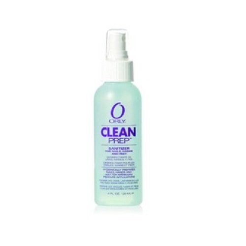 ORLY CLEAN PREP 118 ml antisettico per unghie e mani ORLY CLEAN PREP 118 ml antisettico per unghie e mani
