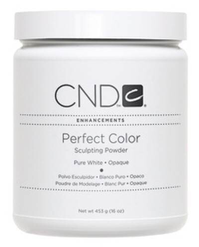 CND PERFECT COLOR SCULPTING POWDER 104gr PURE  WHITE