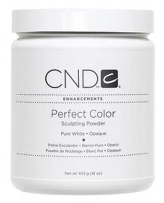 CND PERFECT COLOR SCULPTING POWDER 104gr PURE  WHITE