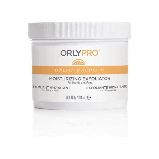 ORLY PRO MOISTURING EXFOLIATOR 784ml ESFOLIANTE PER MANI E PIEDI ORLY PRO MOISTURING EXFOLIATOR 784ml ESFOLIANTE PER MANI E PIEDI