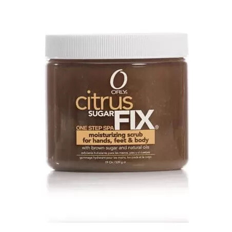 ORLY SUGARFIX CITRUS MOISTURIZING SCRUB 539gr PER MANI E PIEDI ORLY SUGARFIX CITRUS MOISTURIZING SCRUB 539gr PER MANI E PIEDI