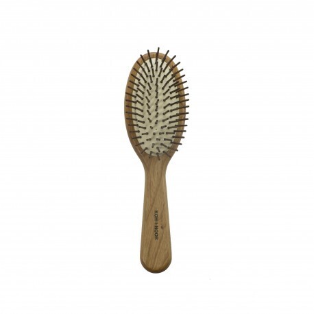 SPAZZOLA KOH-I-NOOR IN LEGNO OVALE GRANDE
