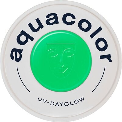 KRYOLAN AQUACOLOR UV-DAYGLOW UV GREEN 30gr