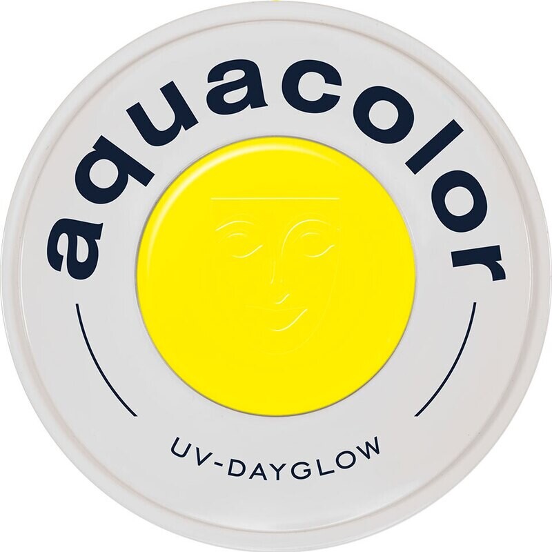 KRYOLAN AQUACOLOR UV-DAYGLOW UV YELLOW 30gr KRYOLAN AQUACOLOR UV-DAYGLOW UV YELLOW 30gr