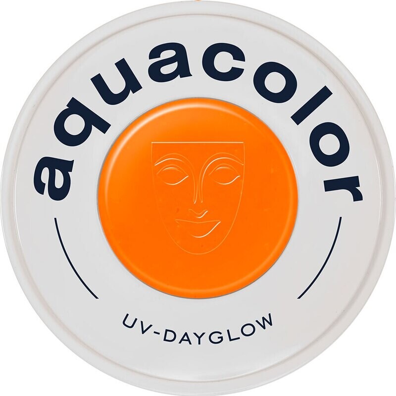 KRYOLAN AQUACOLOR UV-DAYGLOW UV ORANGE 30gr KRYOLAN AQUACOLOR UV-DAYGLOW UV ORANGE 30gr