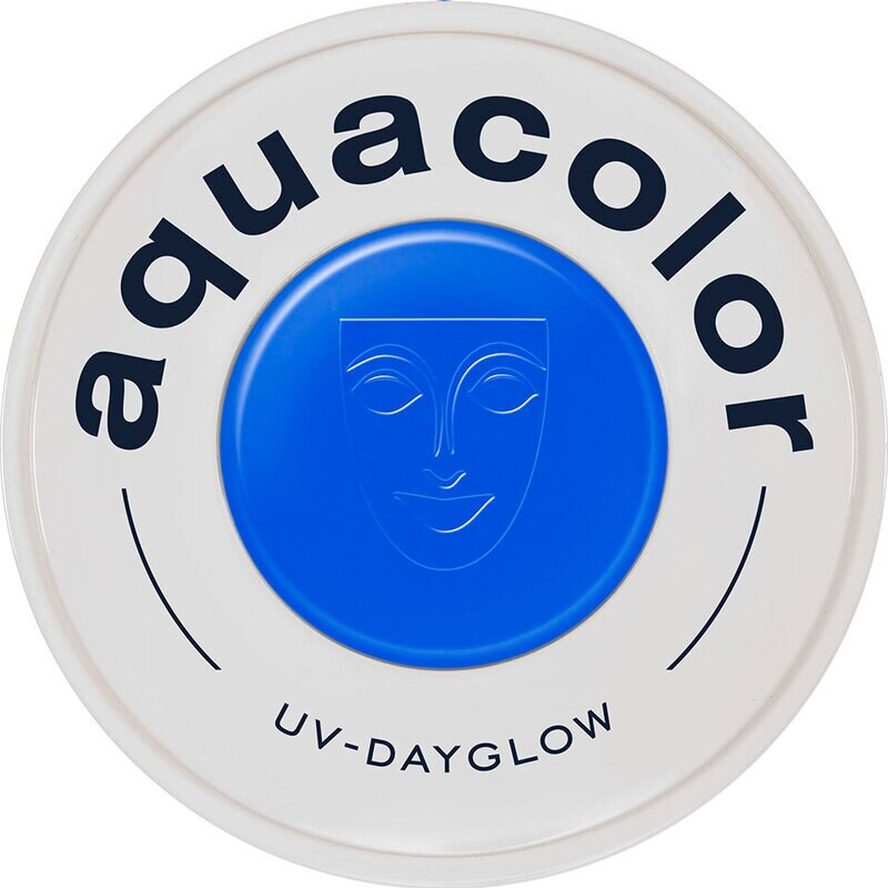 KRYOLAN AQUACOLOR UV-DAYGLOW UV BLUE 30gr KRYOLAN AQUACOLOR UV-DAYGLOW UV BLUE 30gr