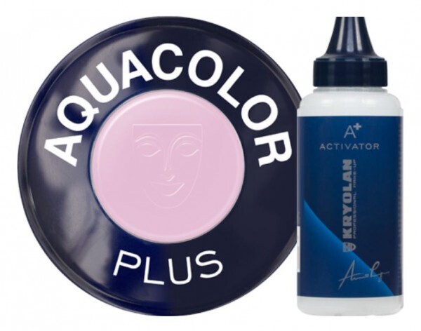 KRYOLAN AQUACOLOR PLUS CON ATTIVATORE LILLAC