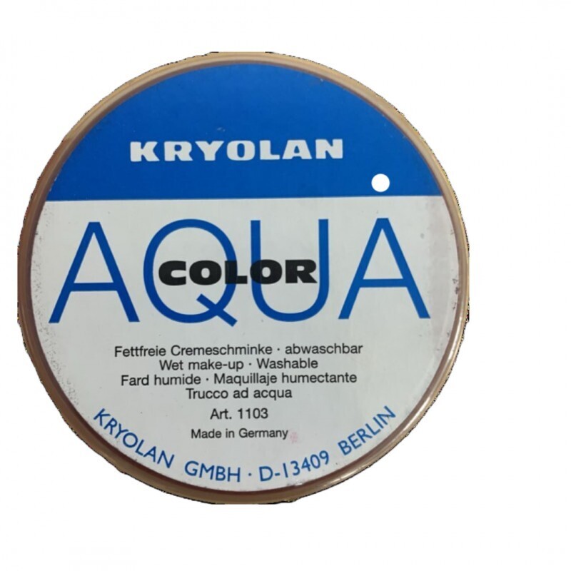 KRYOLAN AQUACOLOR 8ml VERDE 097