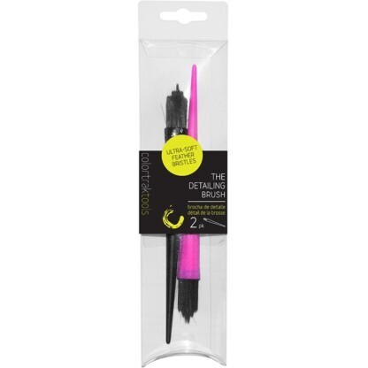 COLORTRAK THE DETAILING BRUSH  confezione da 2  pz