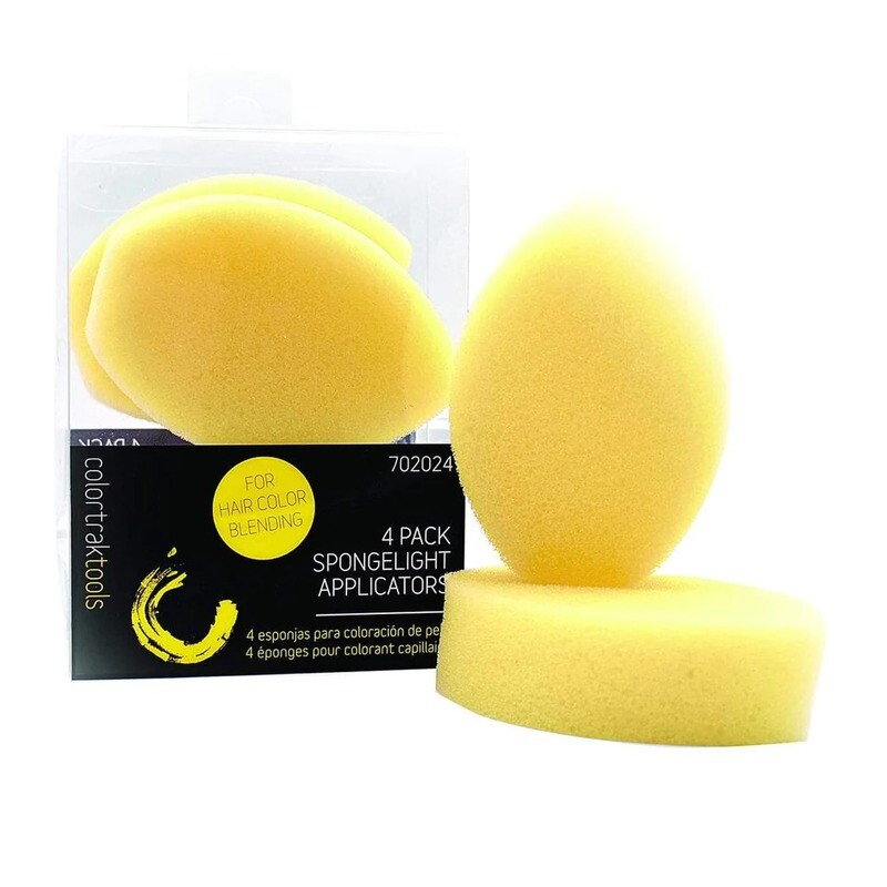 COLORTRAK  SPONGELIGHT APPLICATORS 4 PACK spugne per colorazione capelli