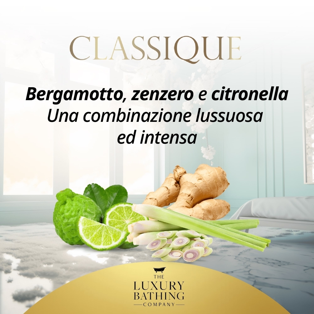 LUXURY BATHING GIFT BAGNOSCHIUMA +CREMA CORPO + SFERA FRIZZANTE