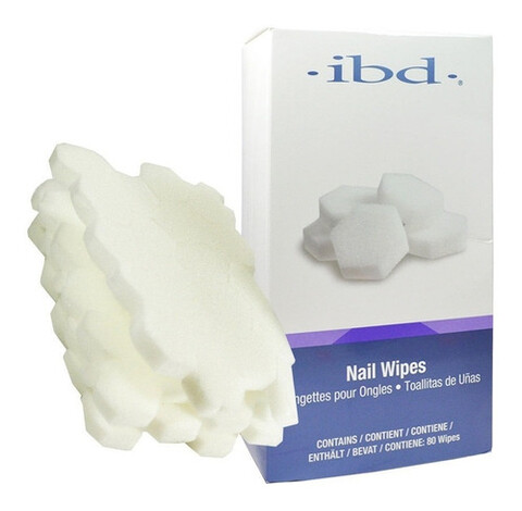 IBD NAIL WIPES 80pz spugnette per unghie