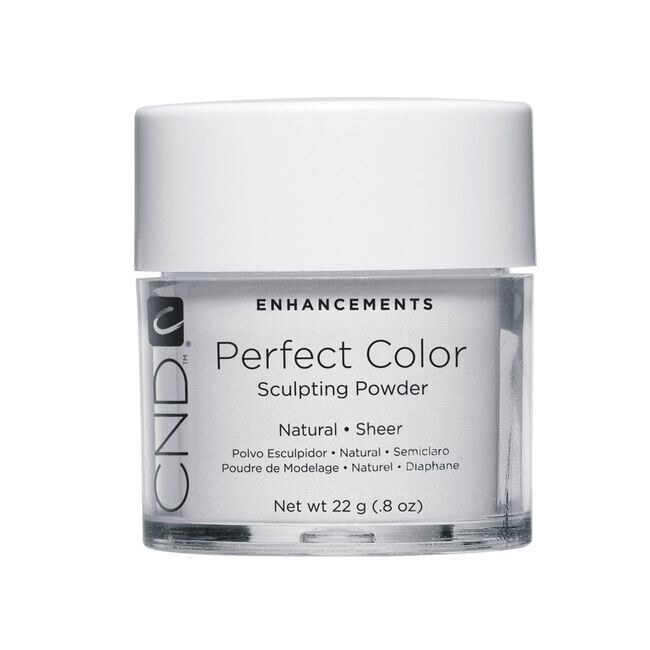 CND PERFECT COLOR SCULPITING  POWDER NATURAL SHEER 22gr