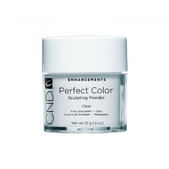 CND PERFECT COLOR SCULPTING POWDER  CLEAR 22gr