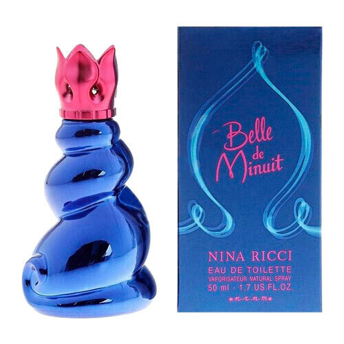NINA RICCI LES BELLE DE MINUIT EAU DE TOILETTE 50ml NINA RICCI LES BELLE DE MINUIT EAU DE TOILETTE 50ml