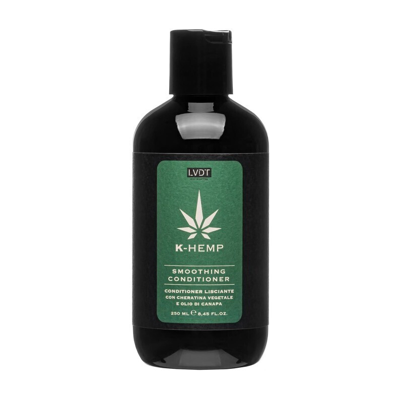 K-HEMP SMOOTHING CONDITIONER 250ml lisciante con cheratina