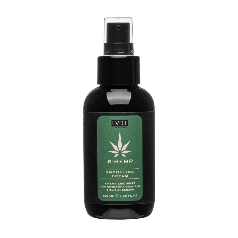 K-HEMP SMOOTHING CREAM 100ml crema lisciante con cheratina